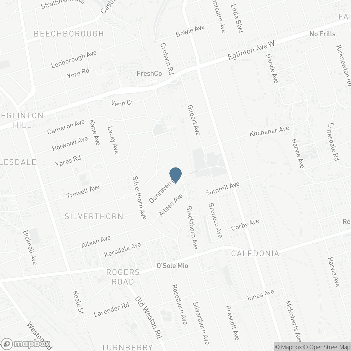 18 DUNRAVEN DRIVE, Toronto, Ontario M6M 1H1